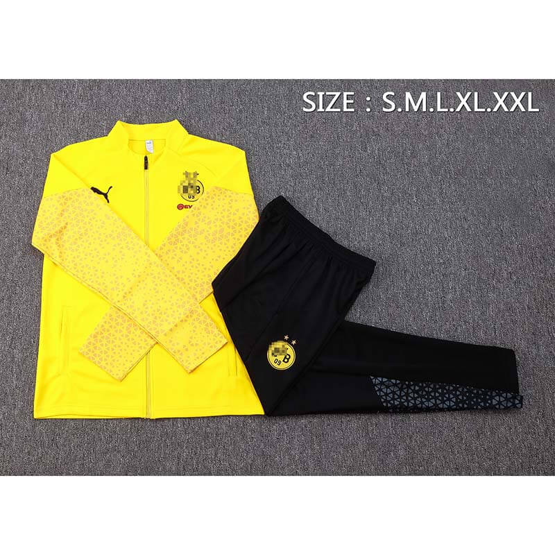 Chaqueta de Borussia Dortmund 2023/2024 Amarillo